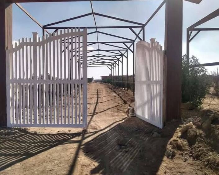 مزرعة 4 فدان مسجله وحيازة زراعيه