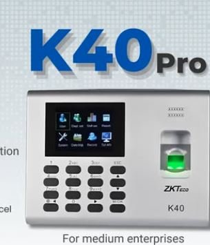 جهاز بصمة جهاز K40Pro