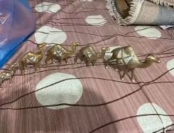 طقم جمال نحاس هندى