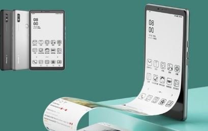 هاتف مع شاشة حبرية (e-ink)