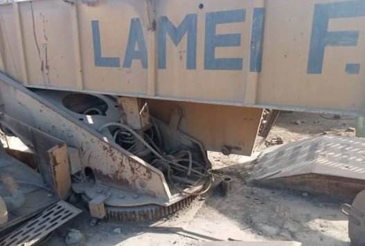 ونش جروف خردة