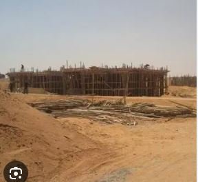 ارض بناء جاهزة