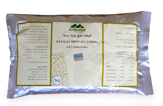 سماد كليكات حديد