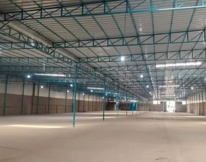 إيجار مخزن جمالون مساحتة 1200متر