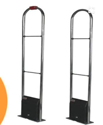 بيع بوابة سرقة ملابس RF antenna 50