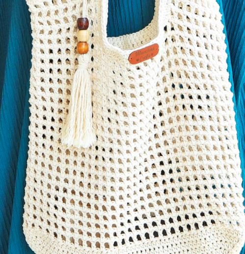 بيع حقيبة يد كروشيه