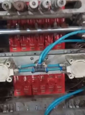 بيع مكنة تعبئة كاتشب ٦نزل