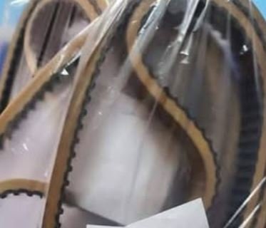 سيور سحب الماكينات الرأسي