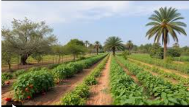 مزرعة نموذجية