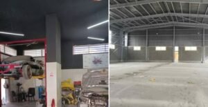 إيجار مركز خدمه وصيانه سيارات