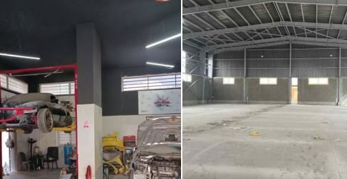 إيجار مركز خدمه وصيانه سيارات