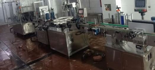 اثنين خط انتاج 4نوزل و 8نوزل