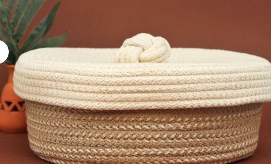 باسكت كروشيه هاند ميد