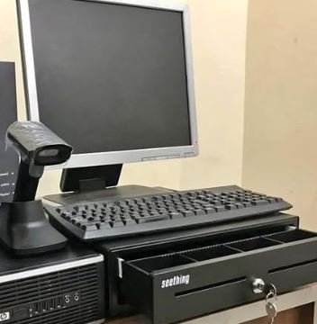 بيع كاشير كامل