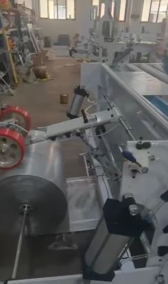 ماكينة إنتاج رول مفارش