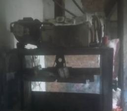 مكبس هيدروليك خردة