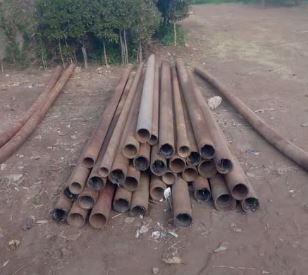 مواسير 4بوصه خردة