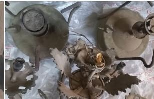 نجفة والكرستال