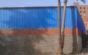 مخزن أو مصنع كامل المرافق