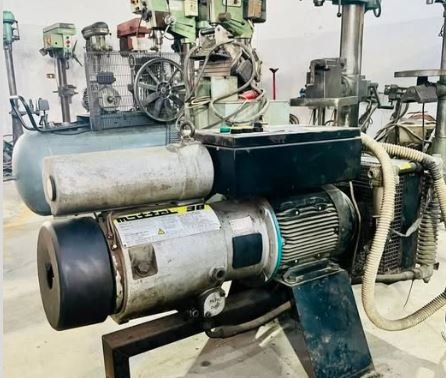 وحدة ضغط هواء كاتم للصو