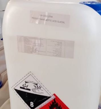 حمض الأسيتيك