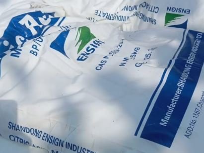 سيتريك اسيد مونو