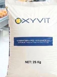 صوديوم ميتا باي اوكسفيت