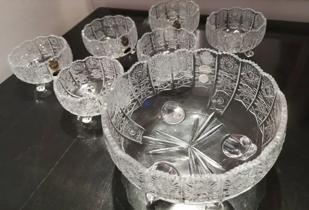 طقم كريستال