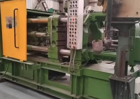 ماكينة حقن ألمنيوم تايوانية مستعمل